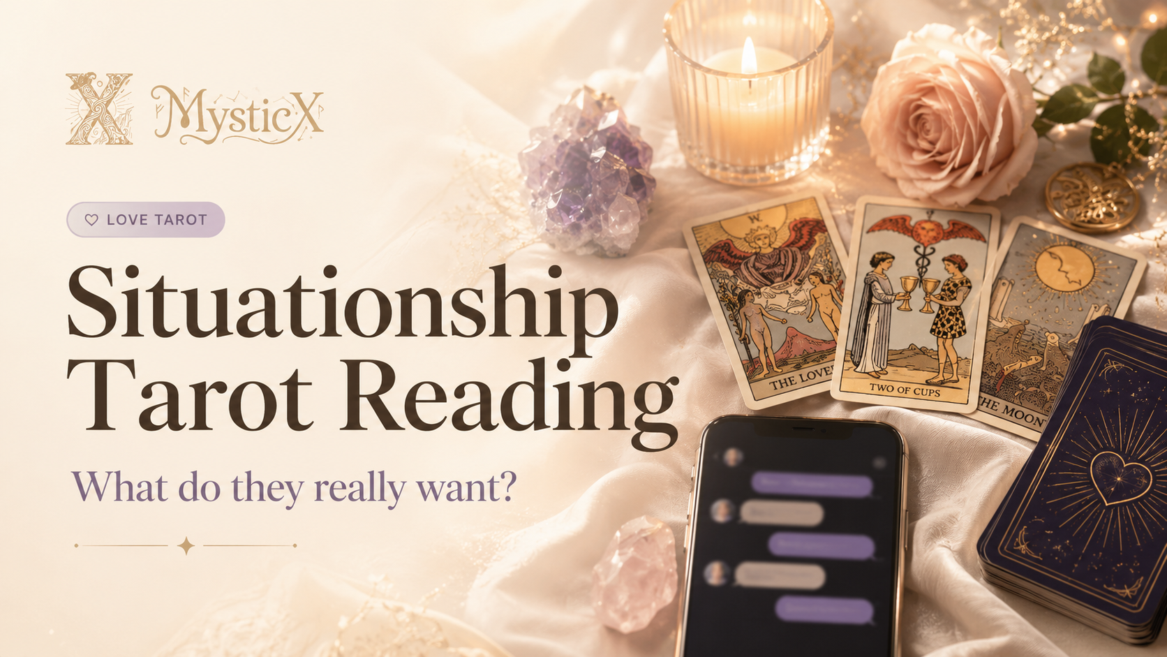 Situationship Tarot Reading: What Do They Really Want From You?
