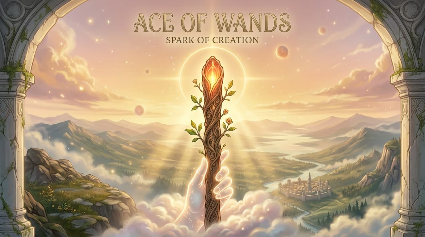 MysticX Tarot Series: Ace of Wands - Inspiration, Passion & New Opportunities
