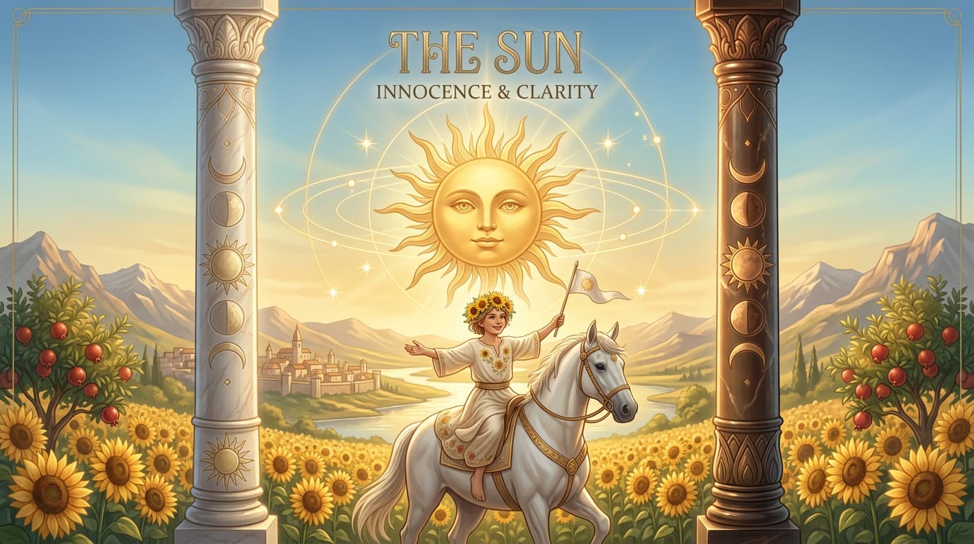 MysticX Tarot Series: The Sun - Success, Vitality & Joy