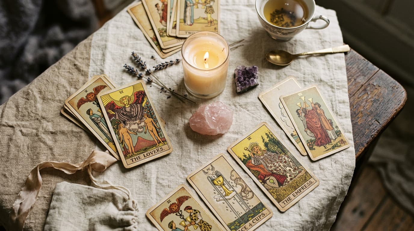 Love Tarot Guide - History, Types & How to Ask the Right Questions