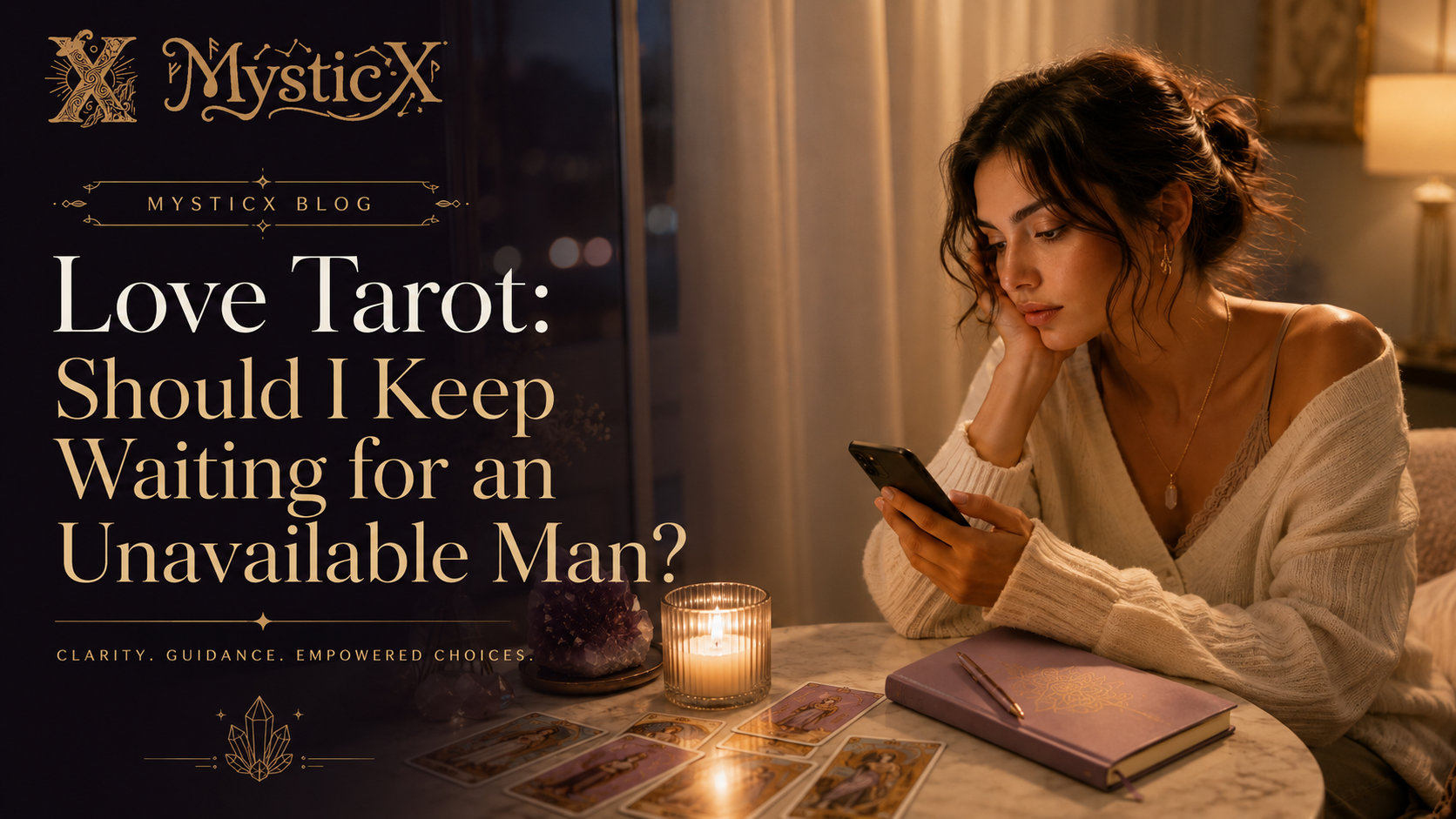 Love Tarot: Should I Keep Waiting for an Unavailable Man?