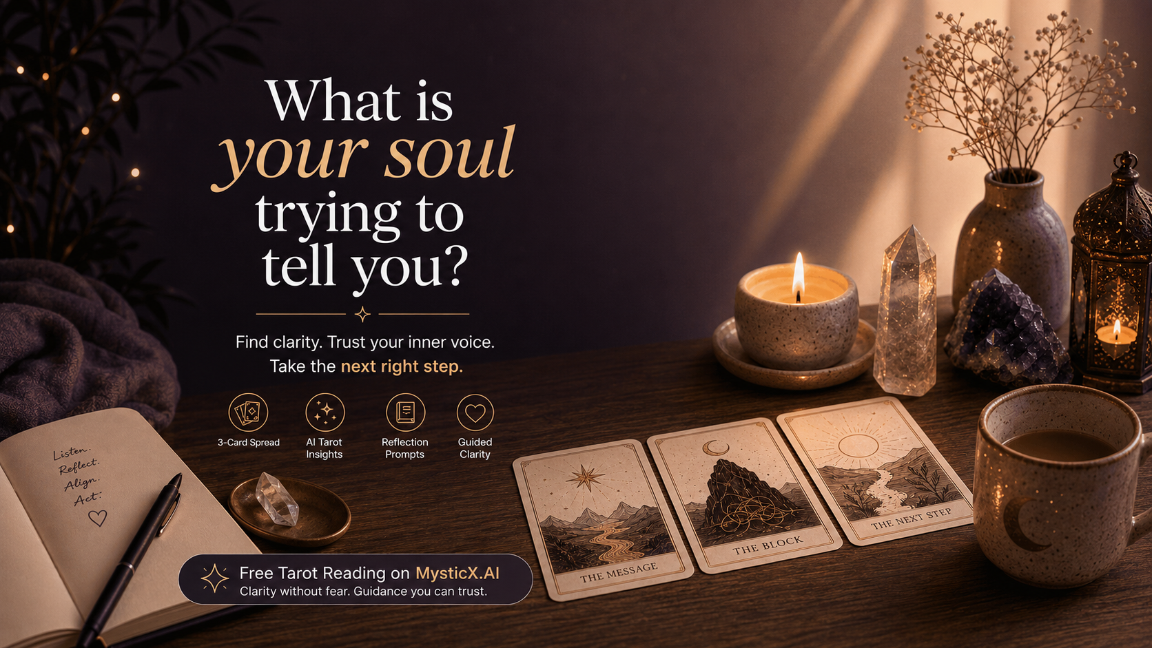 What is your soul trying to tell you?