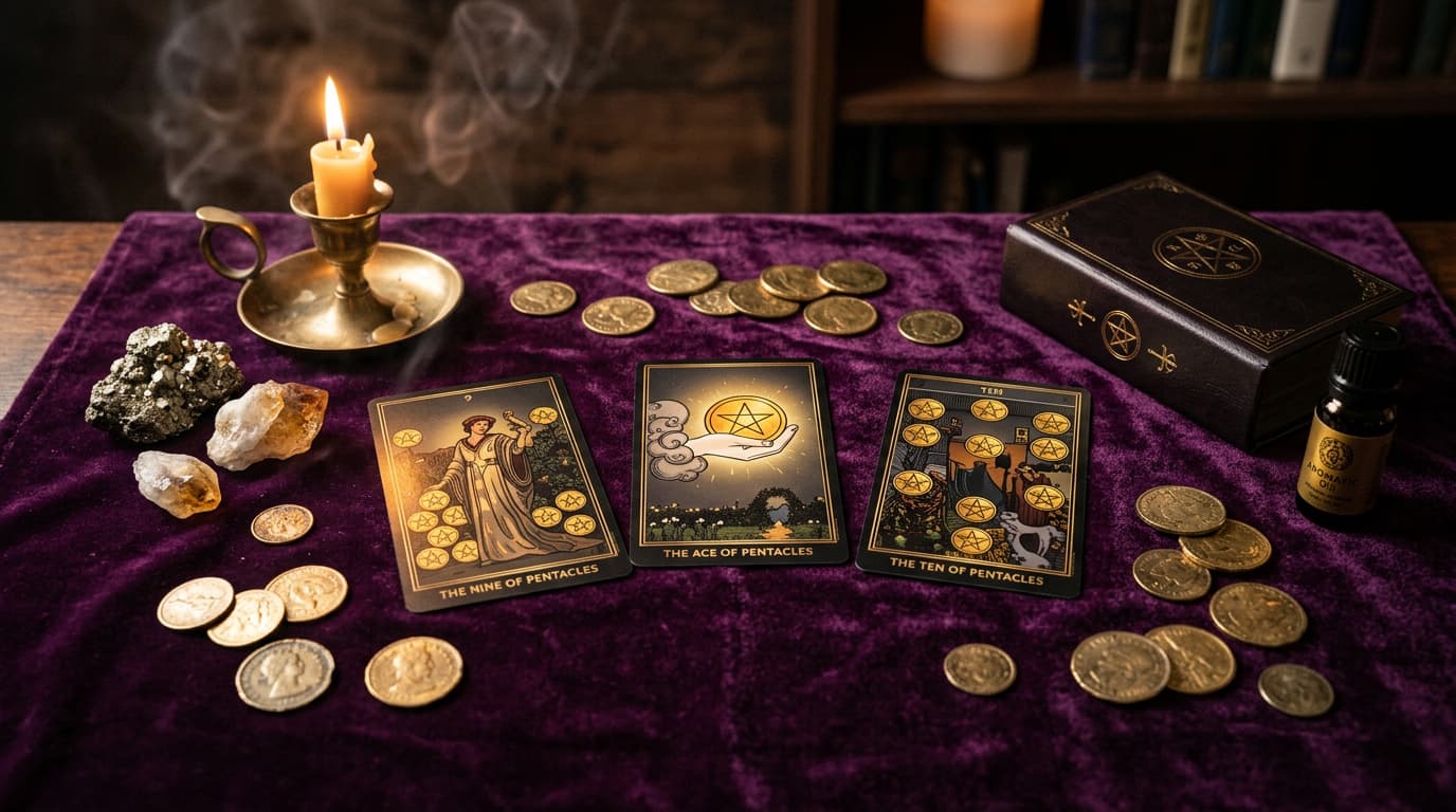 Wealth Tarot Reading — Gain Clarity on Money, Career & Financial Path
