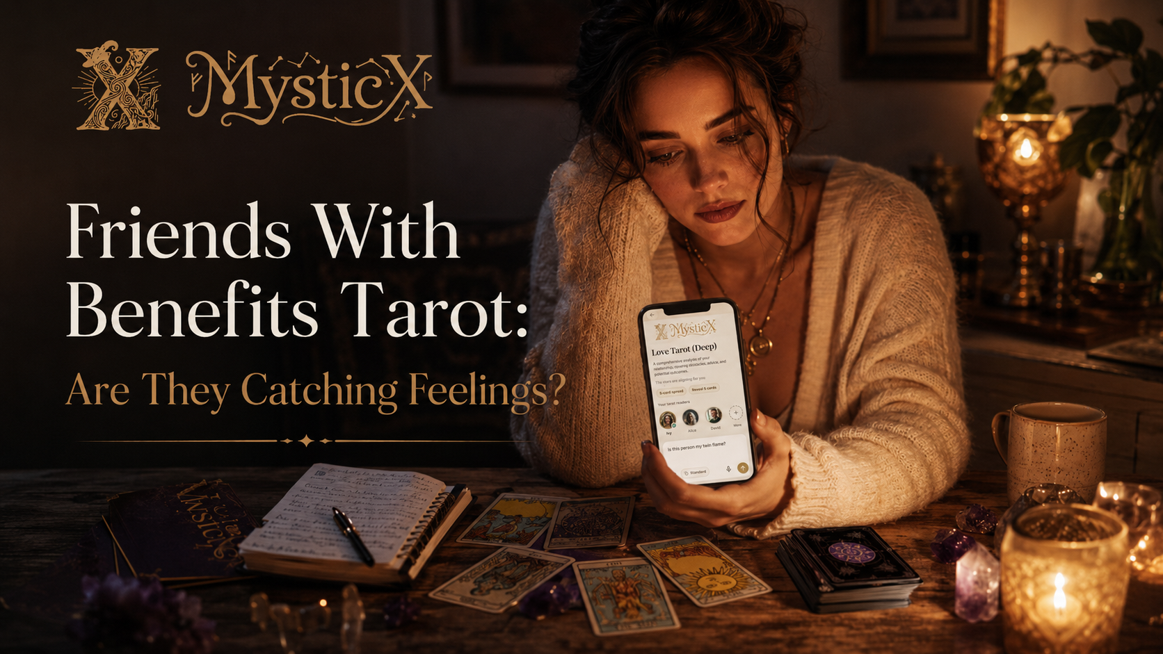 Friends With Benefits Tarot: Are They Catching Feelings?