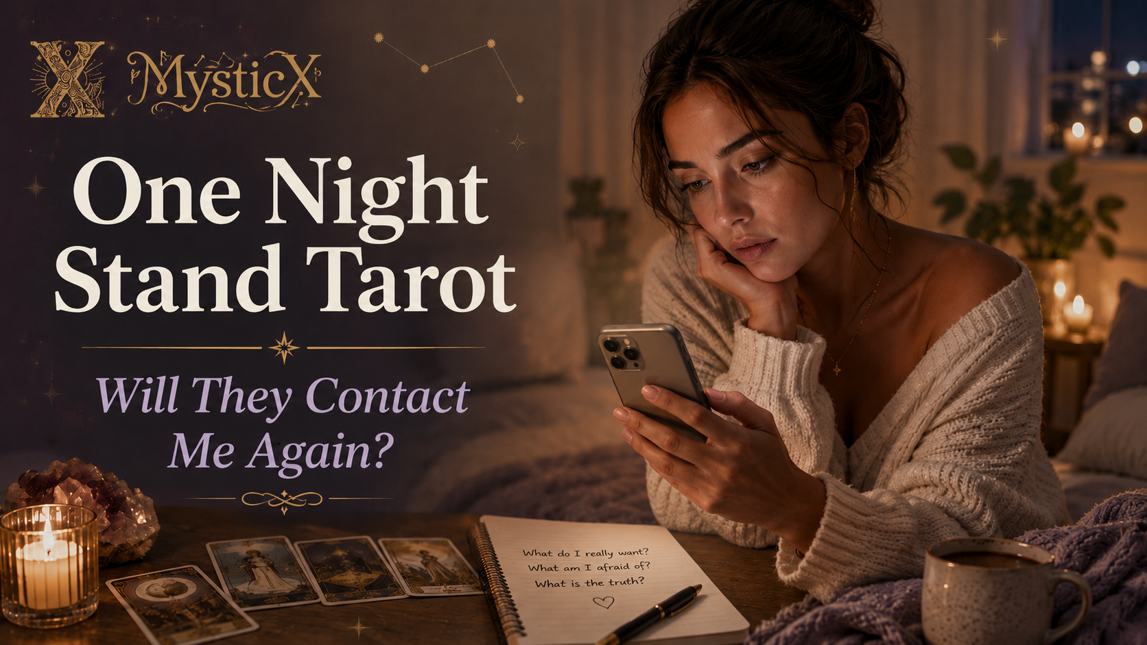 One Night Stand Tarot: Will They Contact Me Again?