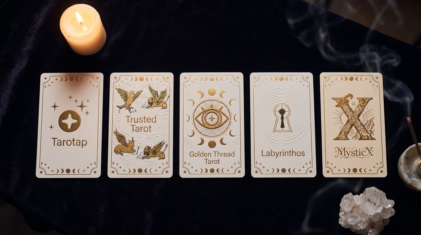 Best Tarot and AI Tarot Reading Tools in 2026
