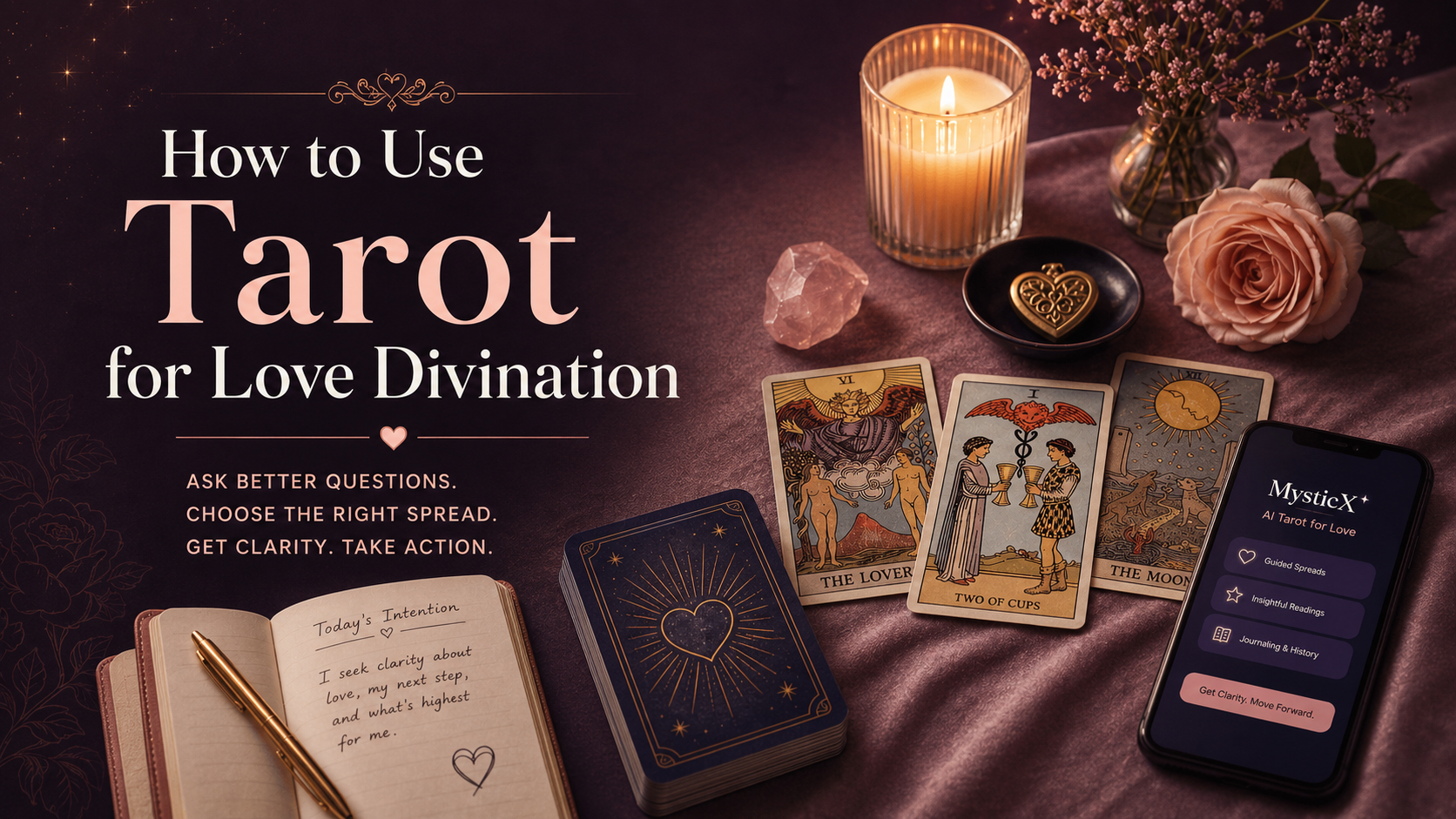 How to use Tarot for love divination